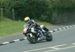 John Burrows at Signpost Corner, Onchan.