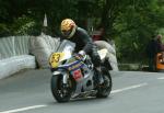 Alan Marshall at Ballaugh Bridge.