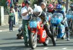 Stuart Noon at Start Line, Douglas.