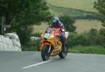 John Richards at Ballaugh Bridge.