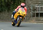 Andy Jackson on Bray Hill, Douglas.