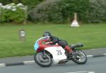 Mark Herbertson at Signpost Corner, Onchan.