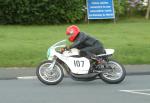 Ian Rycroft at Signpost Corner, Onchan.