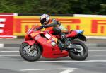 Frank Spenner at Quarterbridge, Douglas.