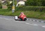 Klaus Klaffenbock/Christian Parzer at Signpost Corner, Onchan.