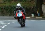 John Byatt on Braddan Bridge, Douglas.