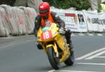 Alan Stevens on Braddan Bridge, Douglas.