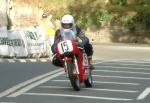 Alan Oversby at Braddan Bridge, Douglas.