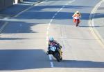 Jeremy Toye on Bray Hill, Douglas.