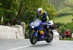 Ian Forristal at Ballaugh Bridge.