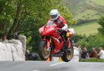 Guy Martin at Ballaugh Bridge.