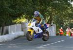 Shane Connor at Ballaugh Bridge.