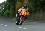 Stephen Spencer on Bray Hill, Douglas.