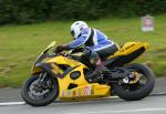 Alan (Bud) Jackson at Signpost Corner, Onchan.