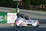 Roger Stockton/Peter Alton at Braddan Bridge.