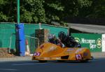 Jean-Louis Hergott/Christophe Darras at Braddan Bridge.