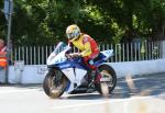 Alan Bennie at Ballaugh Bridge.