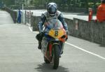 Iain Duffus at TT Grandstand, Douglas.