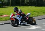 Patrick Woodside at Signpost Corner, Onchan.