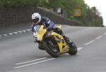 Alan (Bud) Jackson at Signpost Corner, Onchan.