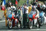 John Foy (number 16) at Start Line, Douglas.