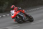 Ryan Farquhar at Signpost Corner, Onchan.