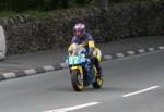 John Batty approaching Quarterbridge, Douglas.