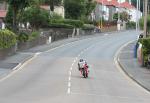 Steve Ferguson on Bray Hill, Douglas.