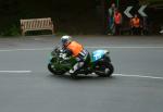 Pat Barnes at the Ramsey Hairpin.