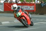 Derek Whalley at Quarterbridge, Douglas.