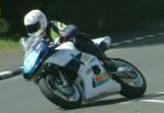 Rodger Wibberley at Signpost Corner, Onchan.