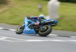 Nigel Beattie at Signpost Corner, Onchan.