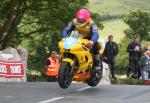 Davy Morgan at Ballaugh Bridge.