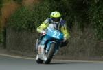 Steven Jones on Bray Hill, Douglas.