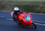 Philip McGurk at Signpost Corner, Onchan.