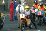 John Goodall at Start Line, Douglas.