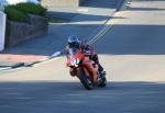 Steve Harper on Bray Hill, Douglas.