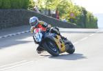 Jeremy Toye at Signpost Corner, Onchan.