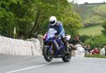 John Barton at Ballaugh Bridge.