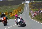 Davy Morgan at Creg-ny-baa.