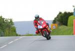 Philip Stewart at Signpost Corner, Onchan.