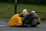 Steve Pullan/Kevin Morgan at Signpost Corner, Onchan.