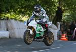 Nigel Beattie at Ballaugh Bridge.