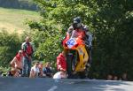 Ian MacKman at Ballaugh Bridge.