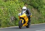 Dave Madsen-Mygdal leaving Tower Bends, Ramsey.