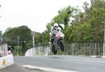 Justin Croft at Ballaugh Bridge.