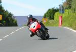 Neal Champion at Signpost Corner, Onchan.