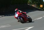 Tony Oates at Signpost Corner, Onchan.