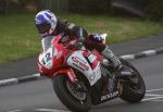 Keith Amor at Signpost Corner, Onchan.