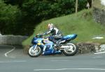 Laurent Astier at Governor's Bridge, Douglas.